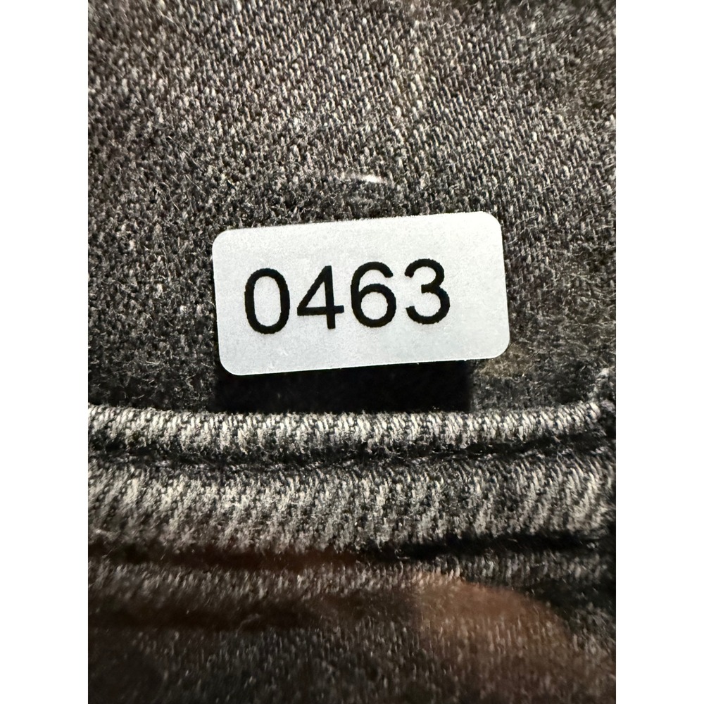 American Eagle Cozy Airflex+ Athletic Jeans Mens 28x32 Black Distressed Ripped - Picture 10 of 10